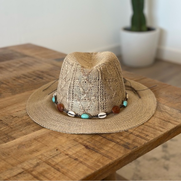 Peter Grimm Accessories - Peter Grimm Woven Braided Soft Crushable Packable Fedora O/S